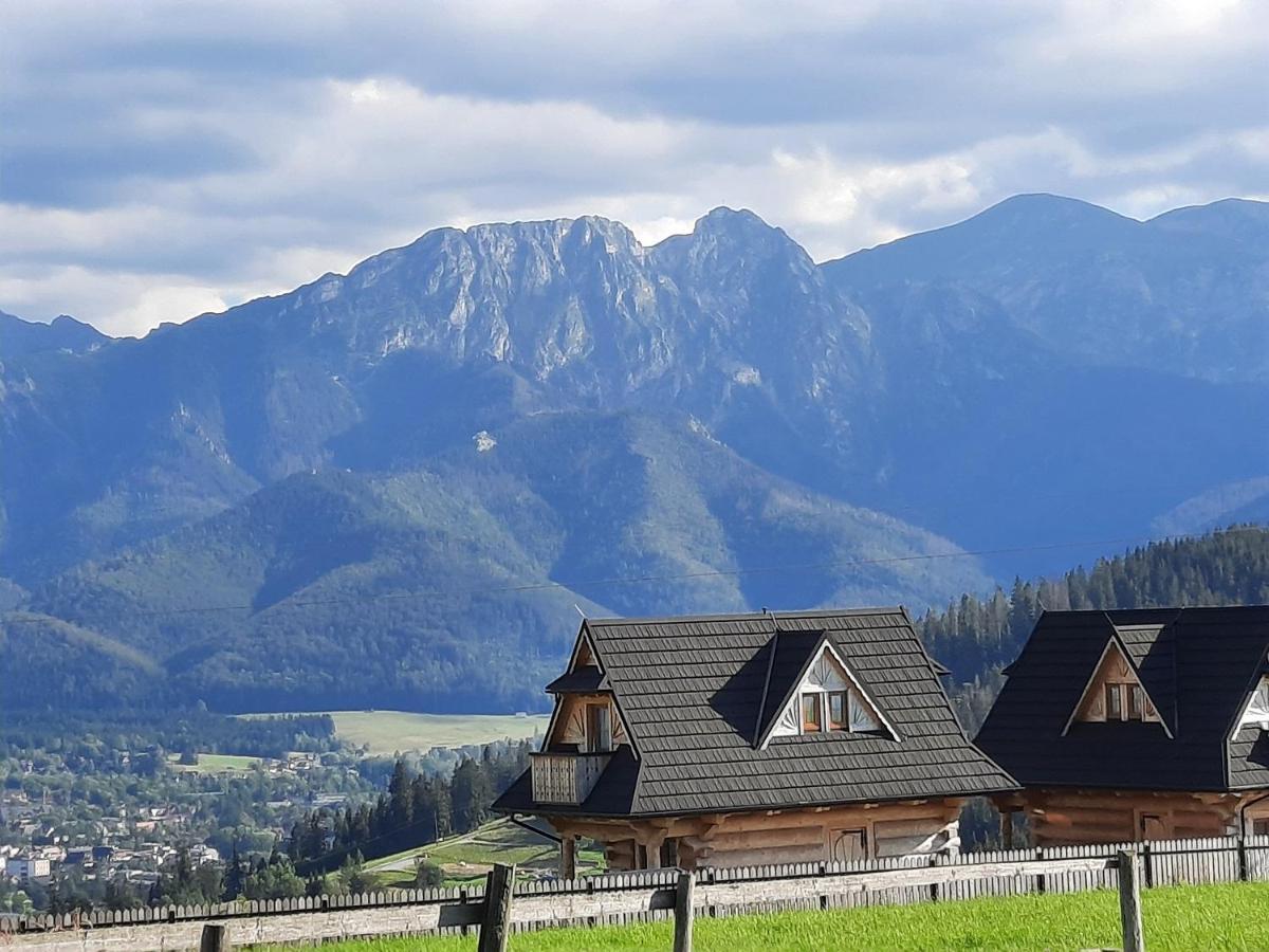 Goralskie Domki Zakopane Gubalowka Esterno foto