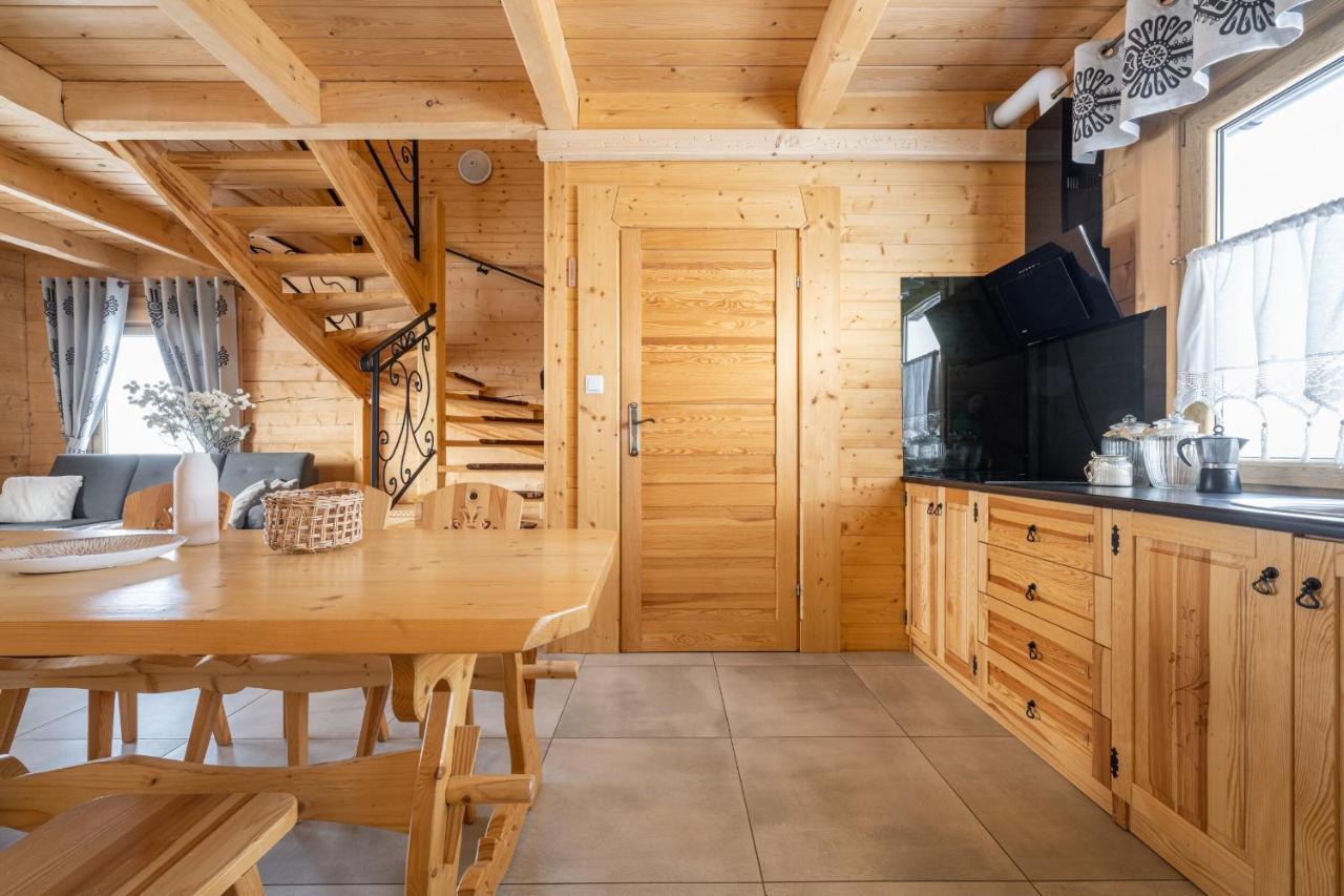 Goralskie Domki Zakopane Gubalowka Esterno foto