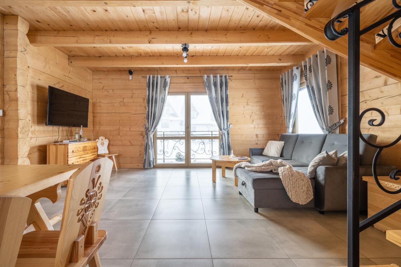 Goralskie Domki Zakopane Gubalowka Esterno foto