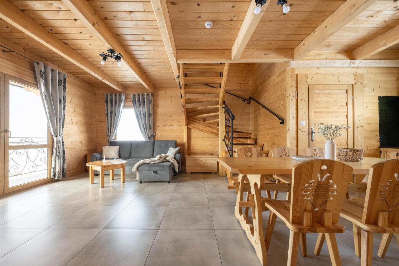 Goralskie Domki Zakopane Gubalowka Esterno foto