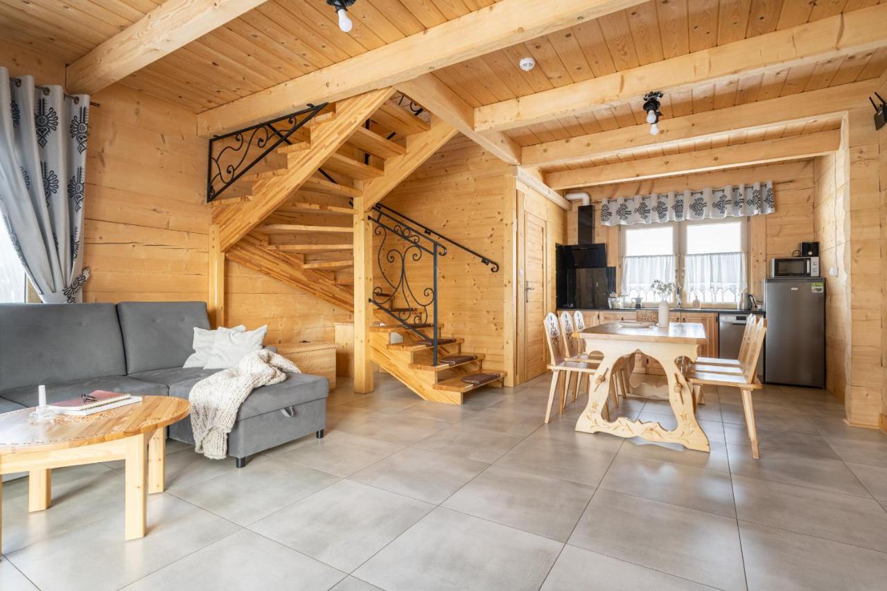 Goralskie Domki Zakopane Gubalowka Esterno foto