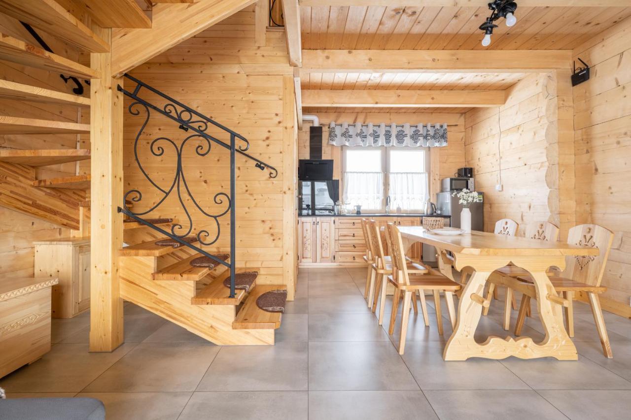 Goralskie Domki Zakopane Gubalowka Esterno foto