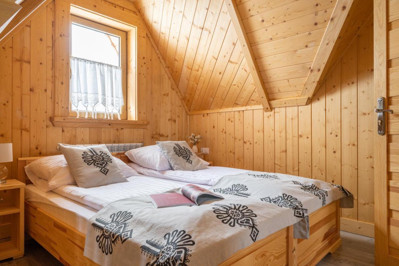 Goralskie Domki Zakopane Gubalowka Esterno foto