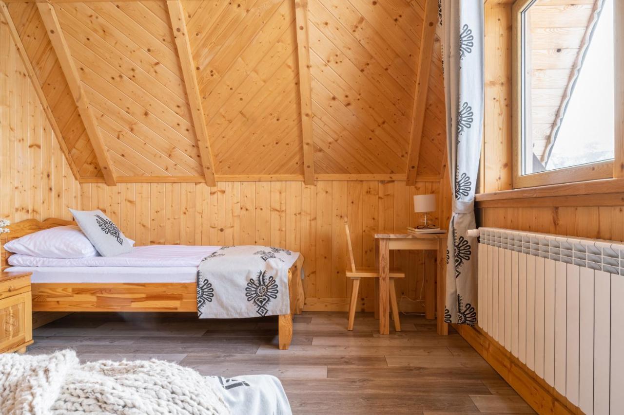 Goralskie Domki Zakopane Gubalowka Esterno foto