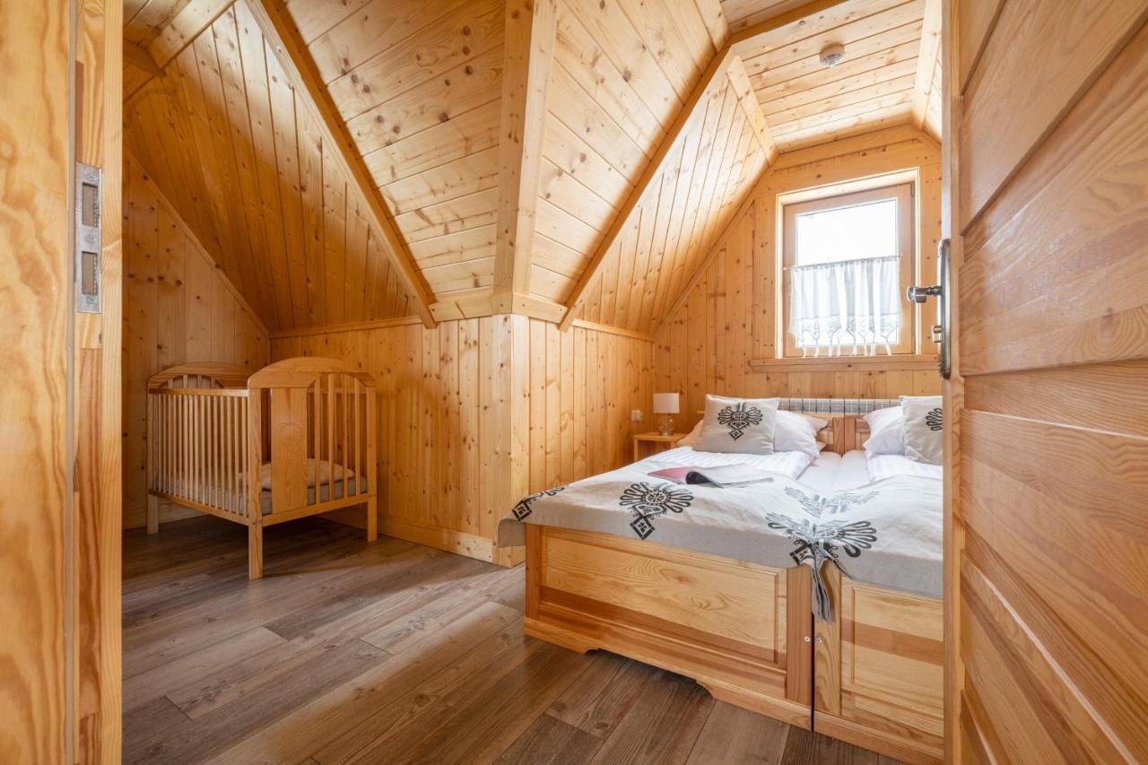 Goralskie Domki Zakopane Gubalowka Esterno foto