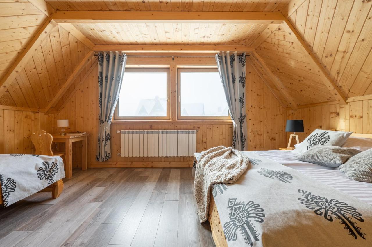 Goralskie Domki Zakopane Gubalowka Esterno foto